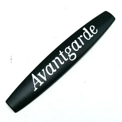 3D Metal Avantgarde Car Side Fender Emblem Badge Sticker For Mercedes Benz C E Class C180 W203 W204 W204 C300 E300 E320 E350 RT1