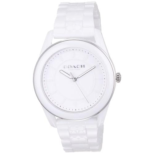 Coach Preston Watch 14503771 Women's White