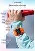 SANDA Men's Luminous Waterproof Sports Watch - Square Design with Multifunctional Countdown Timer