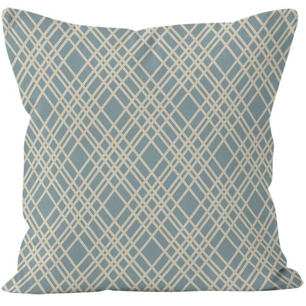 Simple Geometric Retro Pillowcase Dormitory Decoration Office Living Room Home Pillowcase