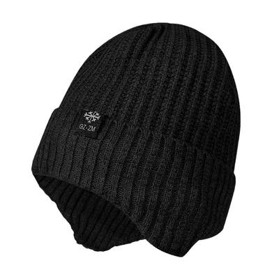 Women's Daily Earmuff Beanie with Fleece