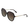 Used PLD 6177/G/S 086LA 5718 145 073 Sunglasses Eyewear Butterfly Tortoiseshell Brown Plastic Logo Polaroid