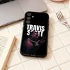 Singer T-Travis Scott  phone Case For Samsung Galaxy A73,A72,A71,A70,A53,A52,A51,Others Soft Black Shell