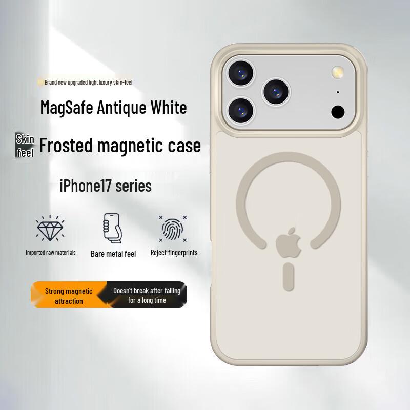 Zhi Wei Shi MagSafe Frosted Protective Phone Case