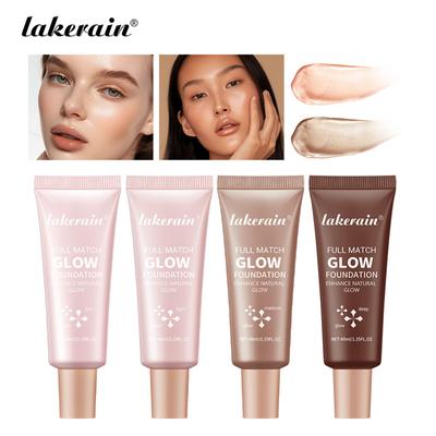 Light Liquid Foundation Natural Gloss Brightening and Concealer Preserving High Gloss Liquid Foundation