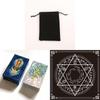 Vintage Tarot Card Deck With Starry Garden Design For Tarot Reading And Divination