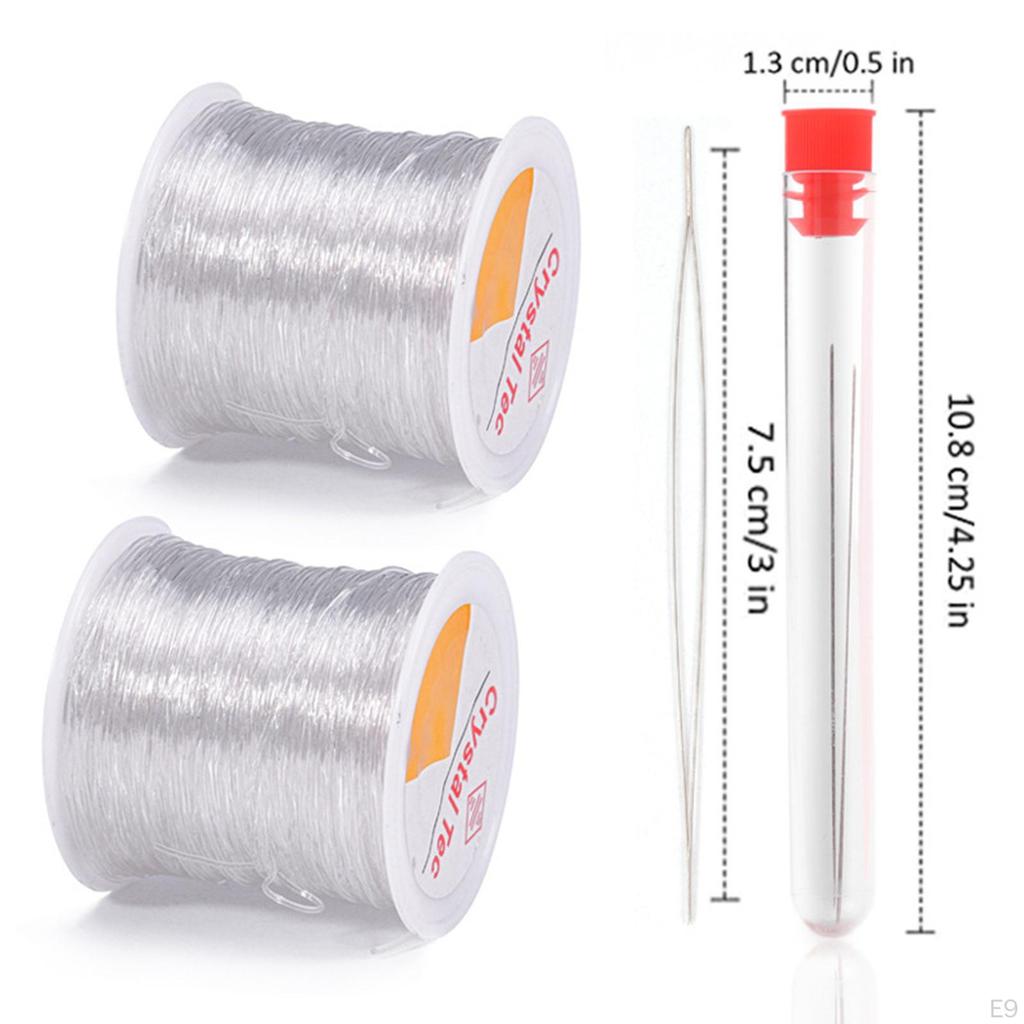 Elastic String for Bracelet Strong Cord Jewelry Making, Beading and Craft DIY