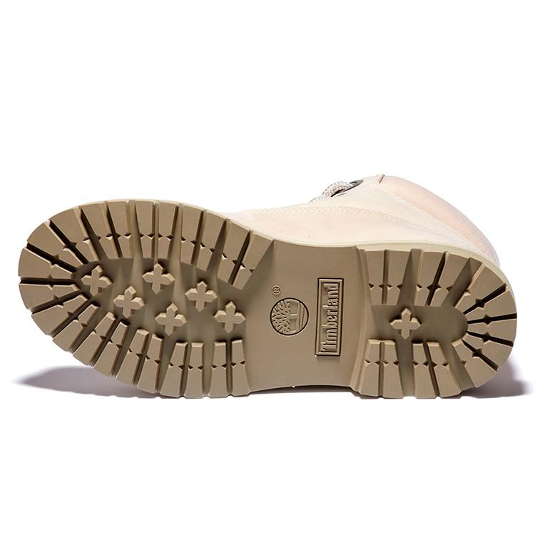 (WMNS) Timberland Heritage 6 Inch Waterproof Boots 'Light Pink Nubuck' Women's A2Q7H662