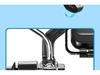 2025 Shockproof Electric Bike Phone Holder: Anti-Shake, Rearview Mirror Design for Food Delivery Riders