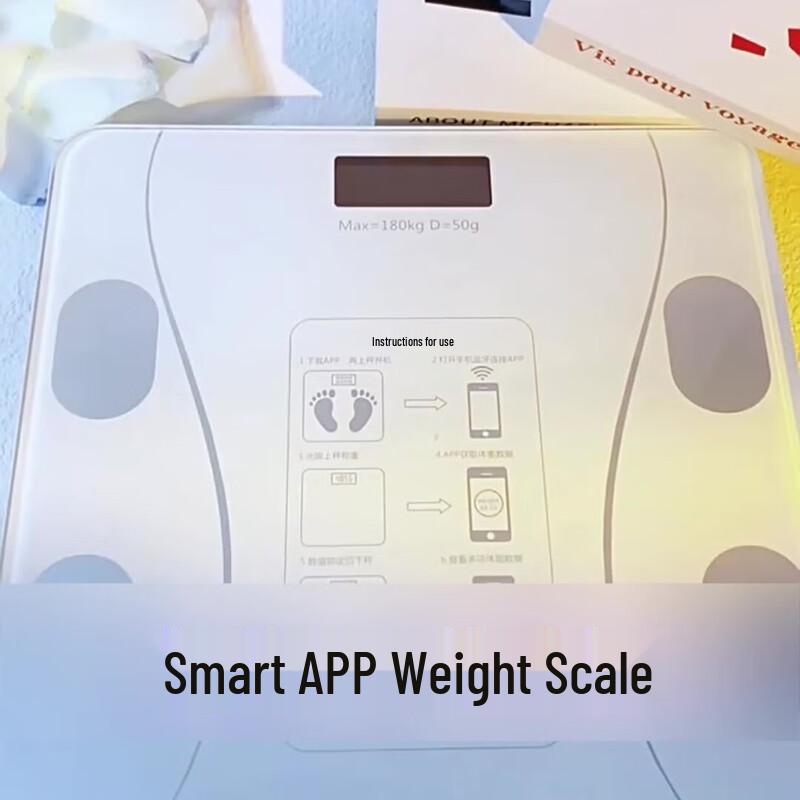 ACVER Smart Fitness Body Fat Scale