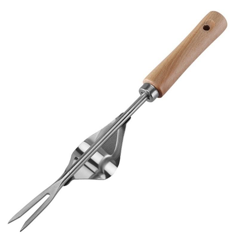 

Efficient Manual Weeder Weed Puller Tool Manual Root Weeder Perfect for Gardeners, Farmers,Home Gardening Enthusiasts 1