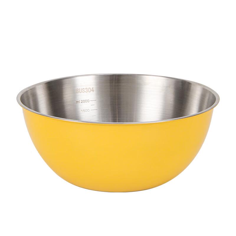 304 Edelstahl Mehrzweck-Rührschüssel-Set mit Waage