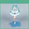 Hatsune Miku Anime Figure With Pvc Material For Display And Collection