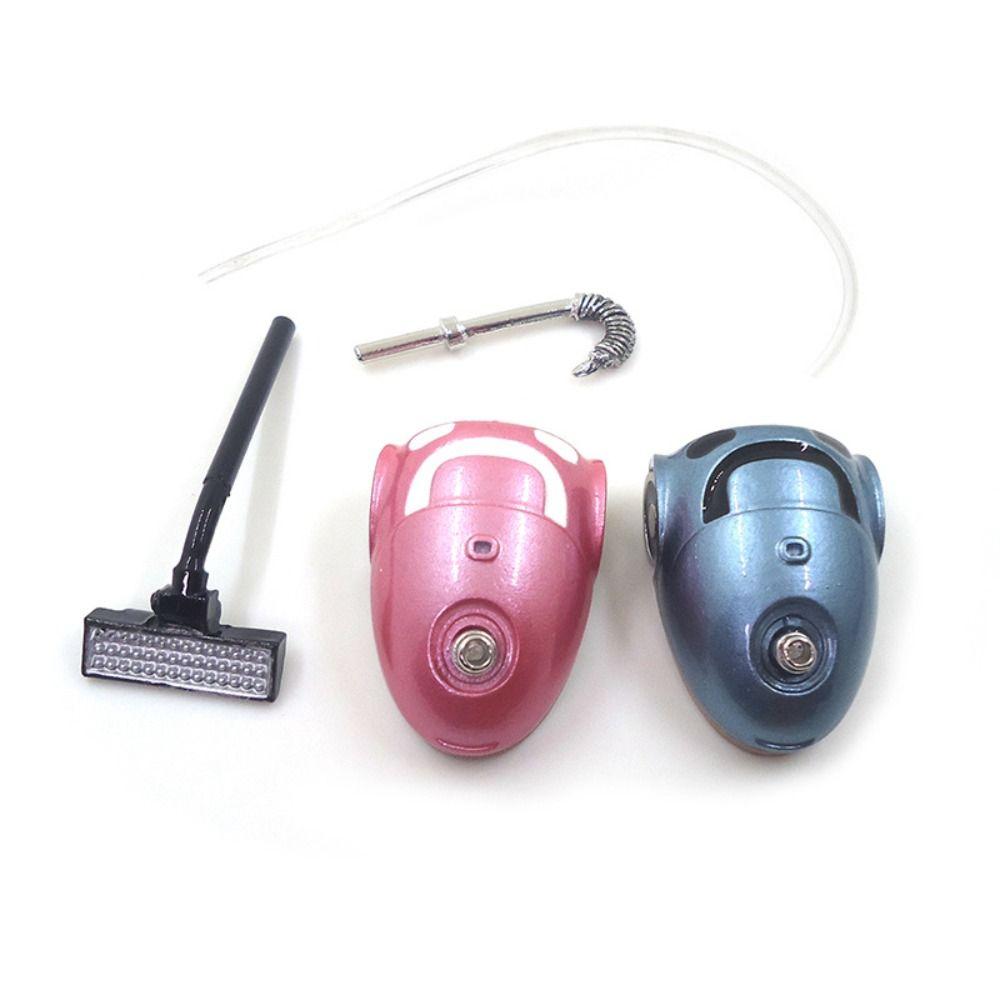 Appliance Accessory Miniature Dust Collector 1:12 Scale Vacuum Cleaner Model Children Gift