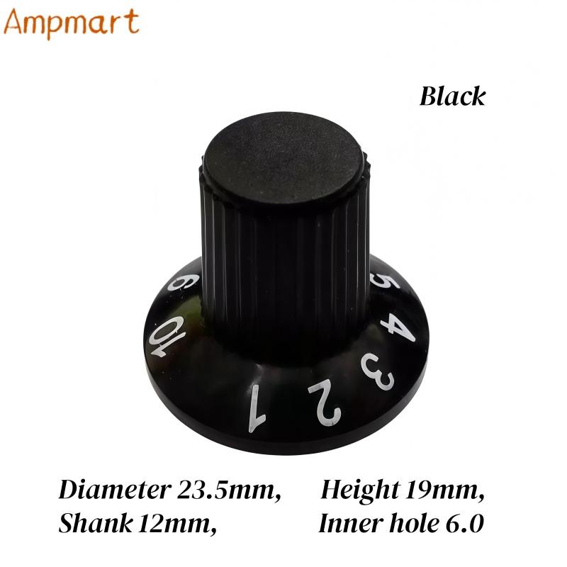 23.5×19mm Plastic Spline Shaft Knob With Digital Scale For DIY Potentiometer Volume Switch Audio Instrument HardwareGood product