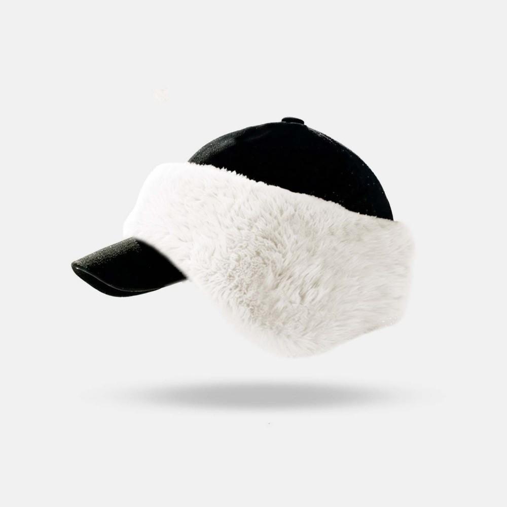 Fleece Lining Ear Warmers Windproof Thermal Covers Weather Protectors Plush Headbands  Adults