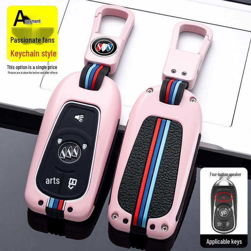 Buick Key Cover for 2021 Models: Regal, LaCrosse, Envision, New Encore, GX, Velite 6 & 7