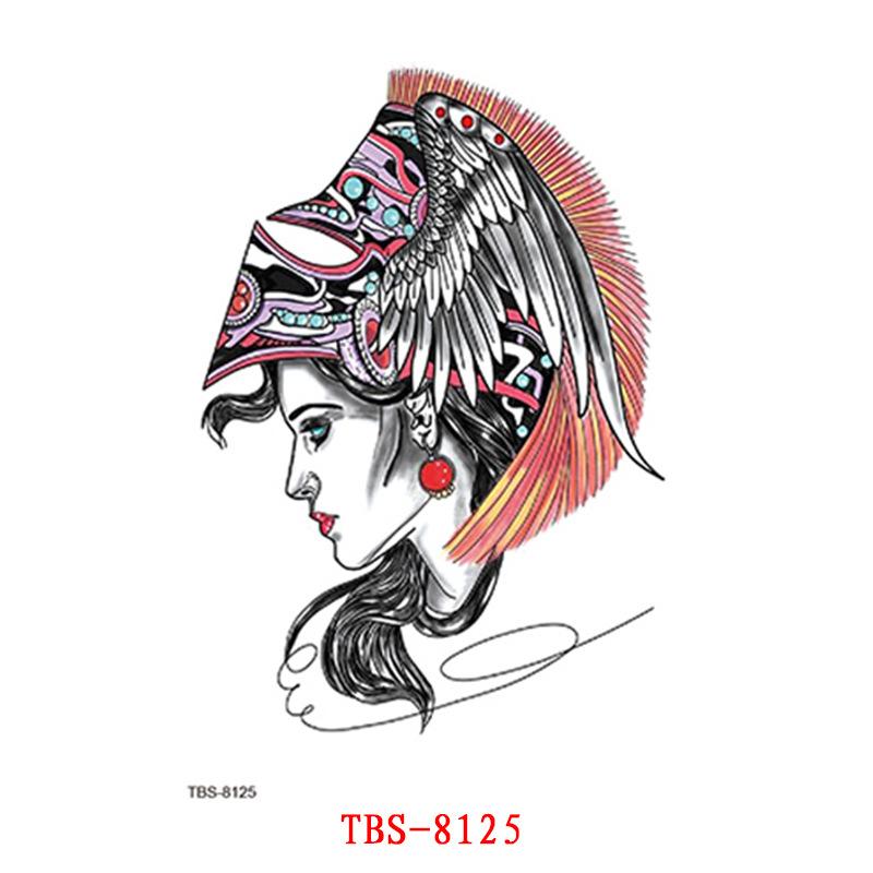 Wasserdichter Tattoo-Aufkleber, Totem-Charakter Tattoo-Aufkleber Tattoo