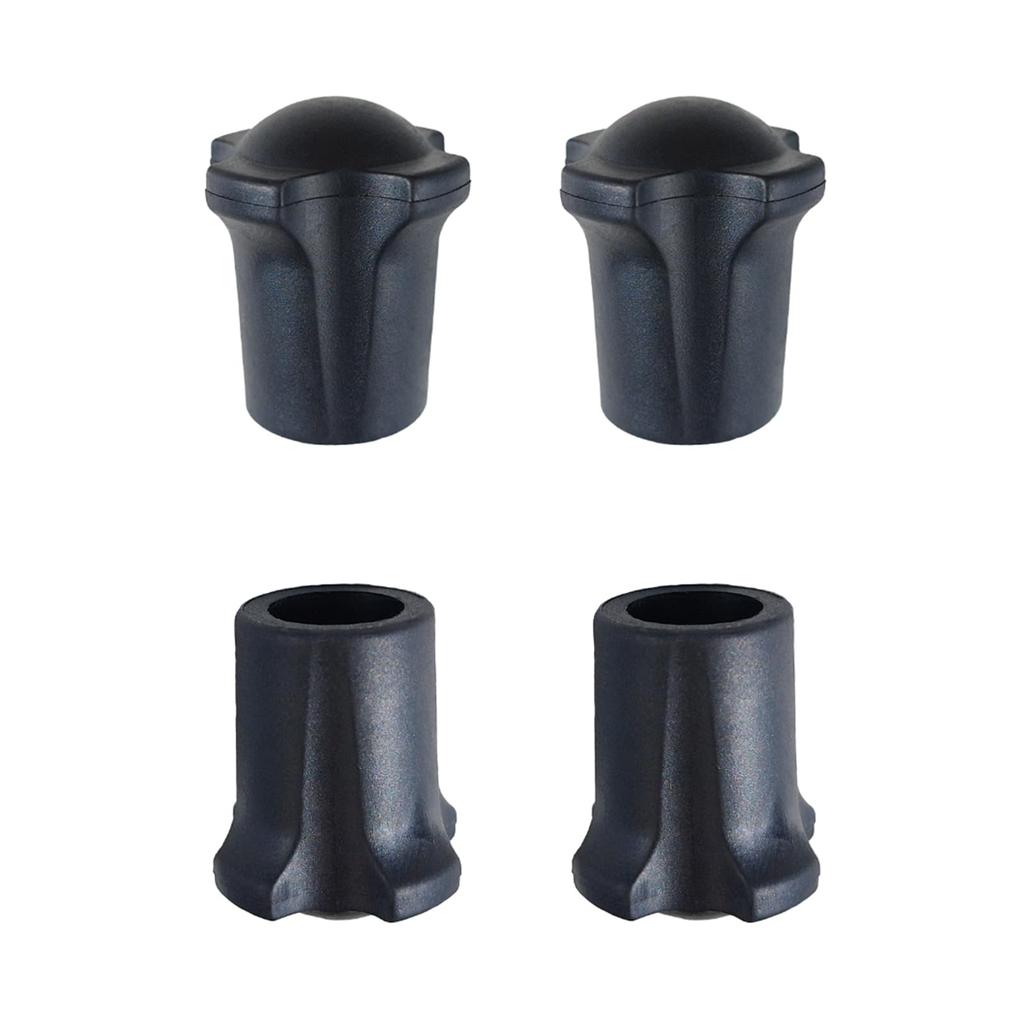 TAGUTA Camping Chair Feet 4 Pieces Helinox/Nature Hiking/ONETIGRIS/MARCHWAY Replacement Feet