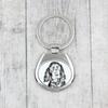 Gordon Setter - Keychain with a Dog, Keychain with a Print, Personalized Pendant from the Art-Dog Brand