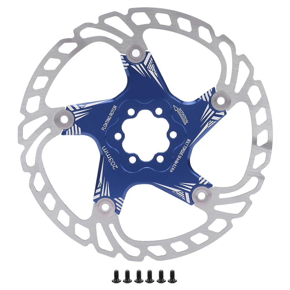 Quality Metal Mountain Bike 203mm Five Nail Disc Brake Brake Pad Disk