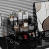 Luxury Clear Layered Makeup Organizer