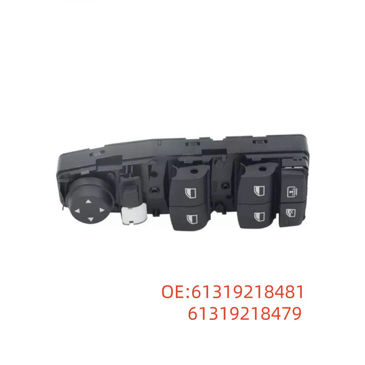BMW Electric Car Door Window Lifter Switch (Part Numbers: 61319218481, 61319218479)