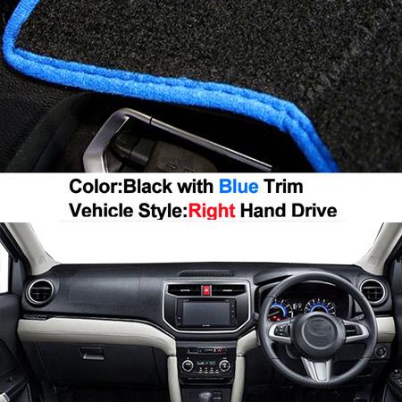Car Auto Dashboard Cover For Toyota Rush 2018 2019 2020 Dash Mat Carpet Cape SunShade Dashmat Pad Cushion 2 Layers Anti-Sun