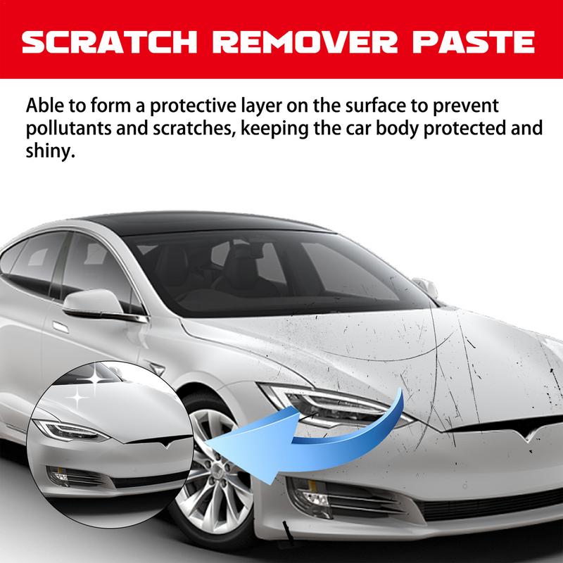 Car Scratch Repair Paste 60ml Easily Repair Paint Scratches Cream Auto Polish & Paint Restorer Effective Car Detailing Kit