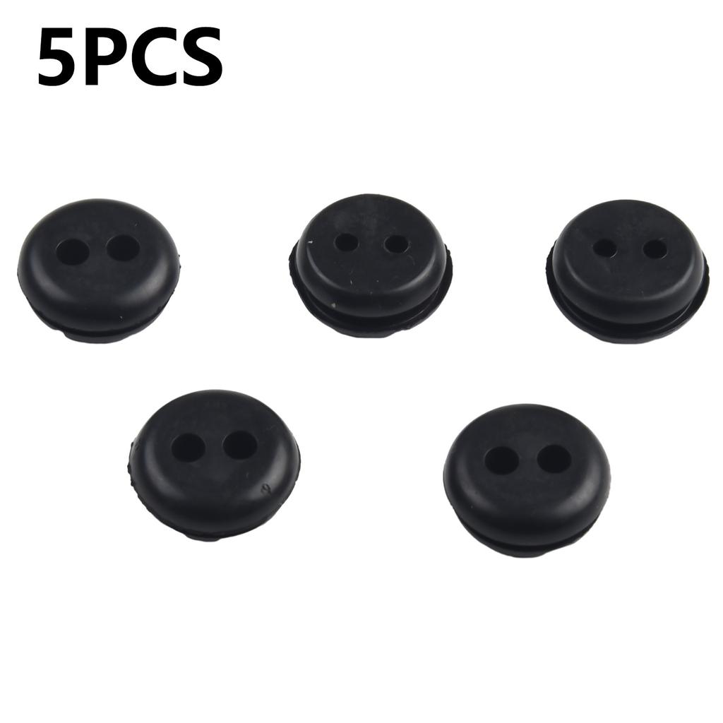 Replacement Grommets With 2 Holes For Fuel Tanks On String Trimmers & Mowers