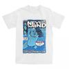 Nirvana Groupe de Rock Album Classique Affiche Impression Graphique T-shirt en Coton Streetwear Hip Hop Mode T-shirt Unisexe Femme Haut Lâche Surdimensionné