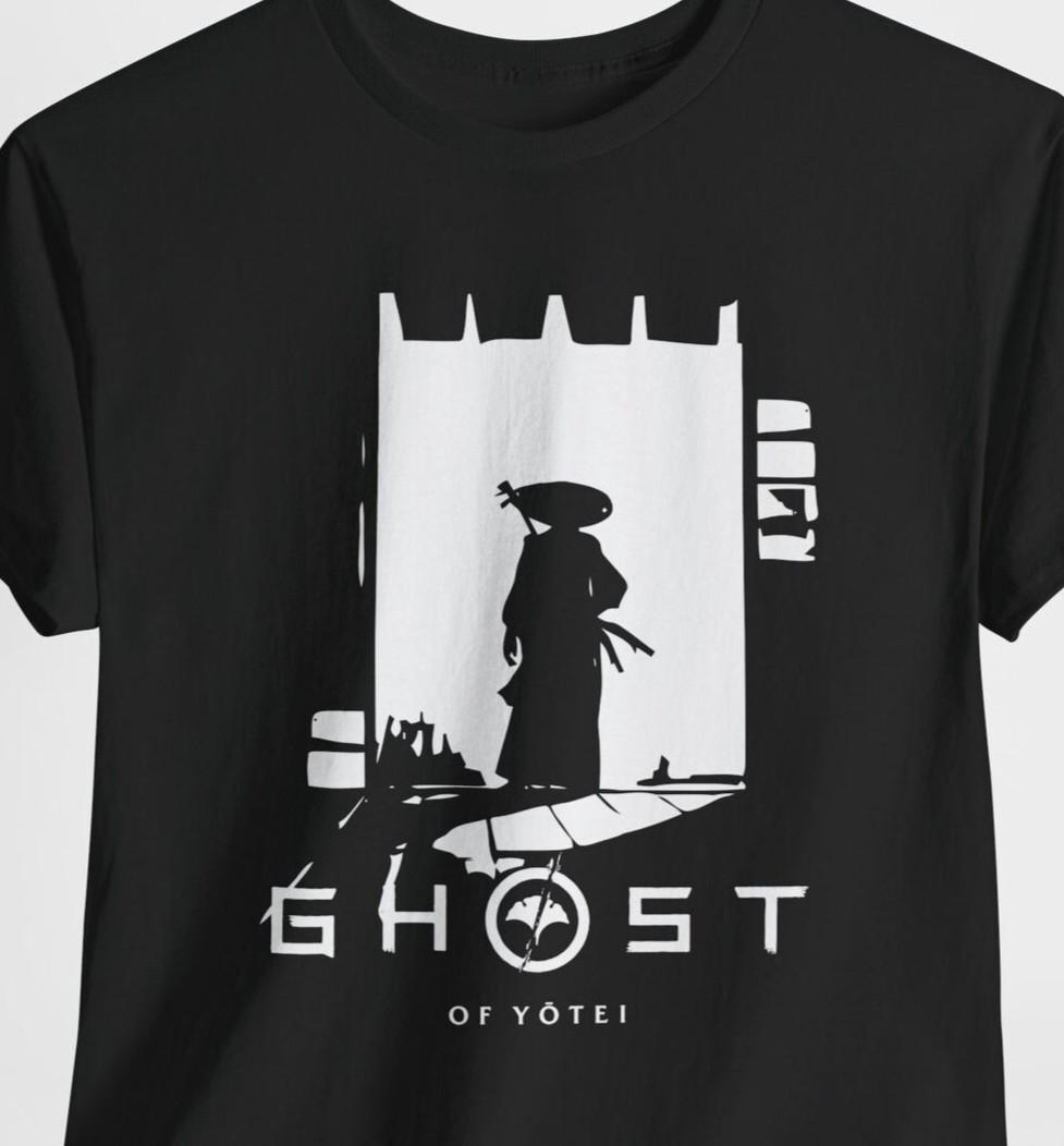 Ghost of Yotei Shirt Atsu Japan Japanese Kanji Samurai PS5 Gamer Gift Idea 2026 S