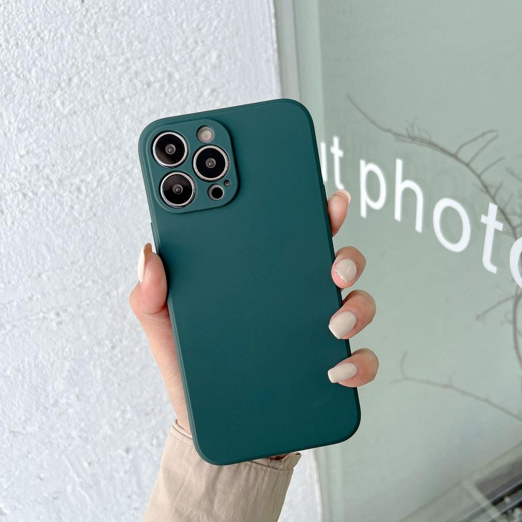 Applicable to vivoS19 fine hole matte TPU straight edge Y200 protective case iqooneo9 Rubik's Cube silicone mobile phone case