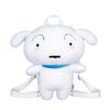 Anime Crayon Shin Chan Backpack Cute Plush Cartoon Crayon Shin Chan Stuffed Toys Bag Accompany Dolls Bedroom Decoration Gift
