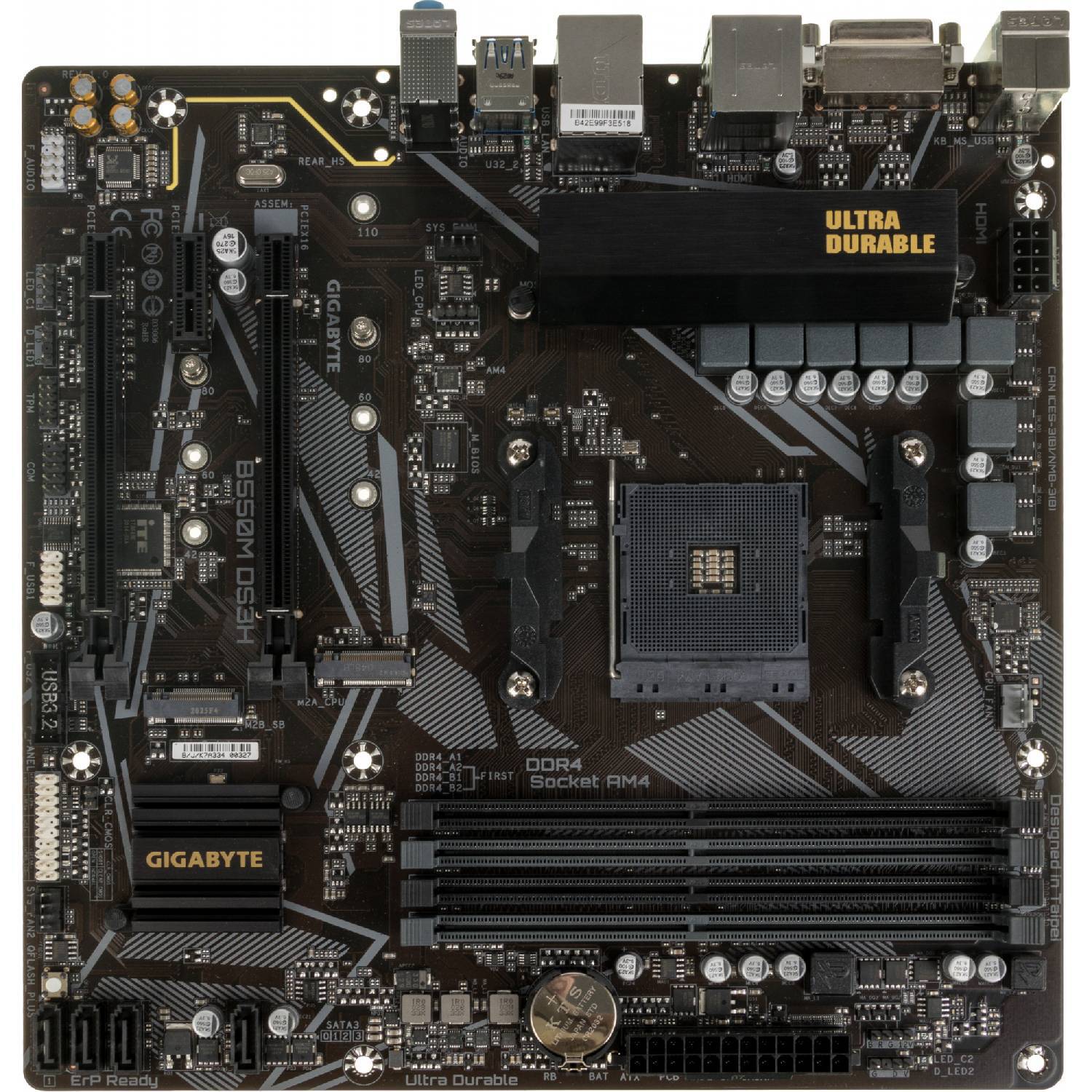 

Motherboard Gigabyte B550m Ds3h