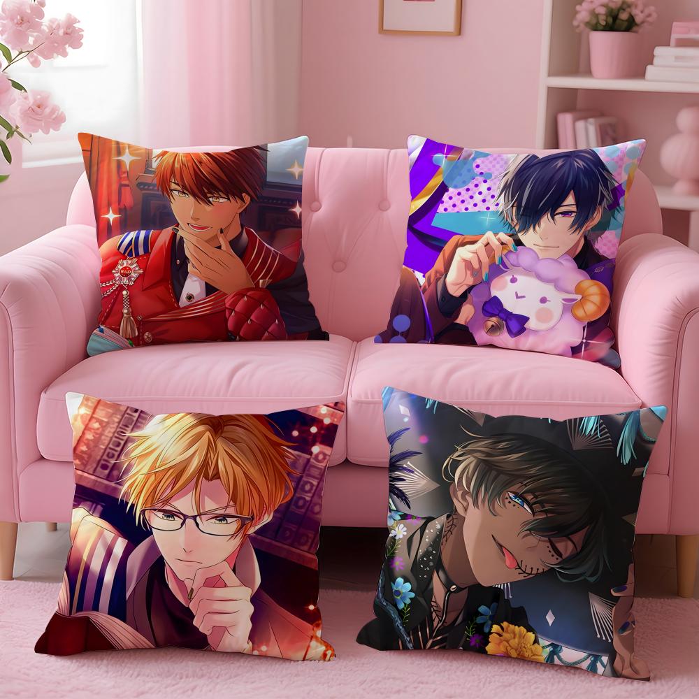 Fashion Oobey Meful Cushion Cover Comfortable Durable Pillow Cover MultiScene for Home Office Car Sofa