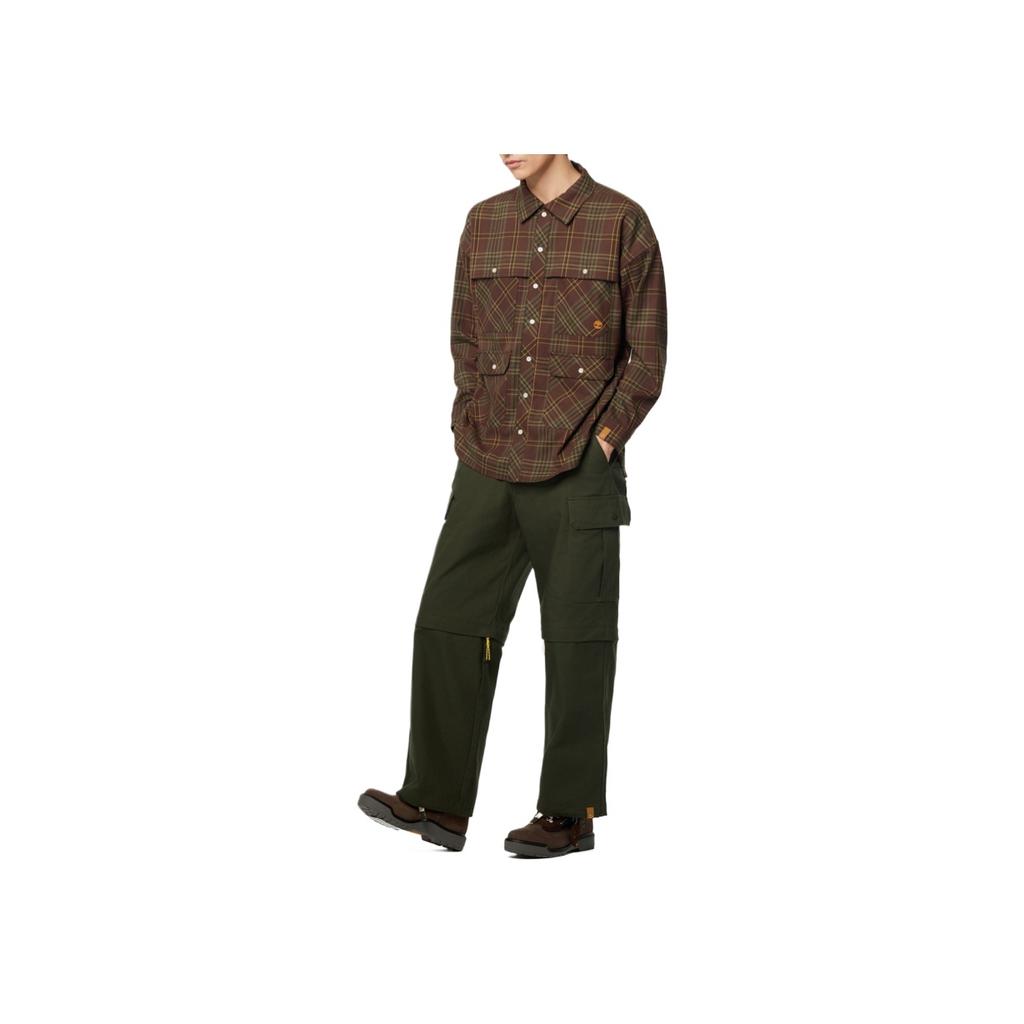 Timberland Tokyo Design Collective Skin-Friendly Classic Soft Long Sleeve Shirt Unisex shirts TB0A6FZ7243