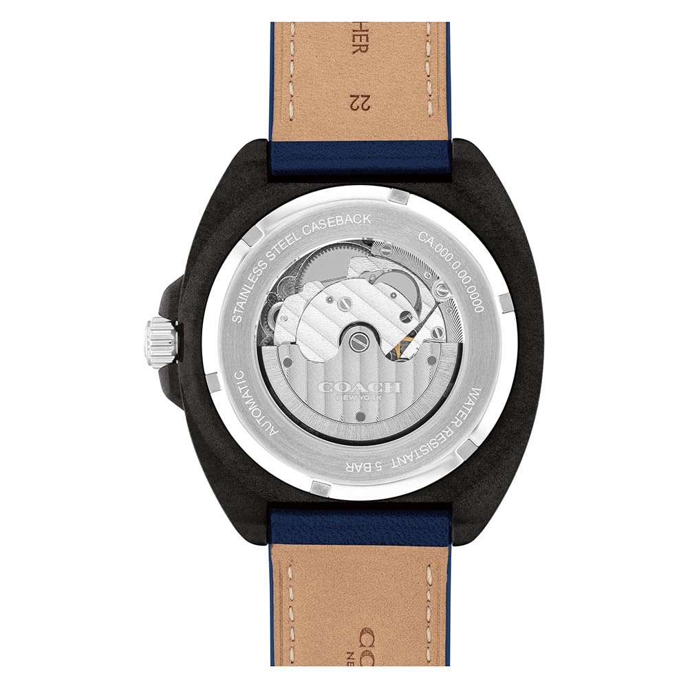 Coach CHARTER 14602736 Blue Watch Men's