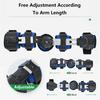Adjustable Elbow Brace, Elbow Guard, Elbow Posterior Guard, Lightweight and Breathable