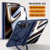 For Ultra Case Skin-Friendly Magnetic Rotating Bracket Hinge With Tempered Film Shockproof Protection Cover Accessories