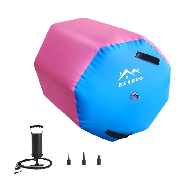 Big Fitness Mat For Workout Routines And Recovery Textured Base And Supportive Shape