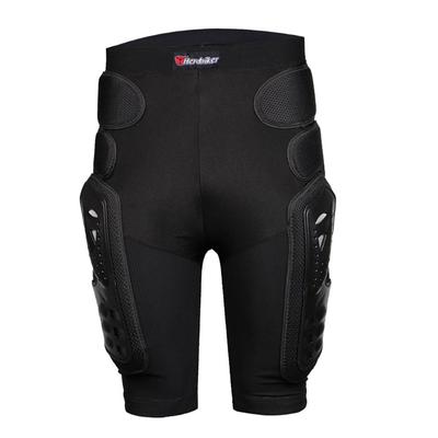 Motorcycle Motocross Racing Pads Hips Legs Protector Short Pants