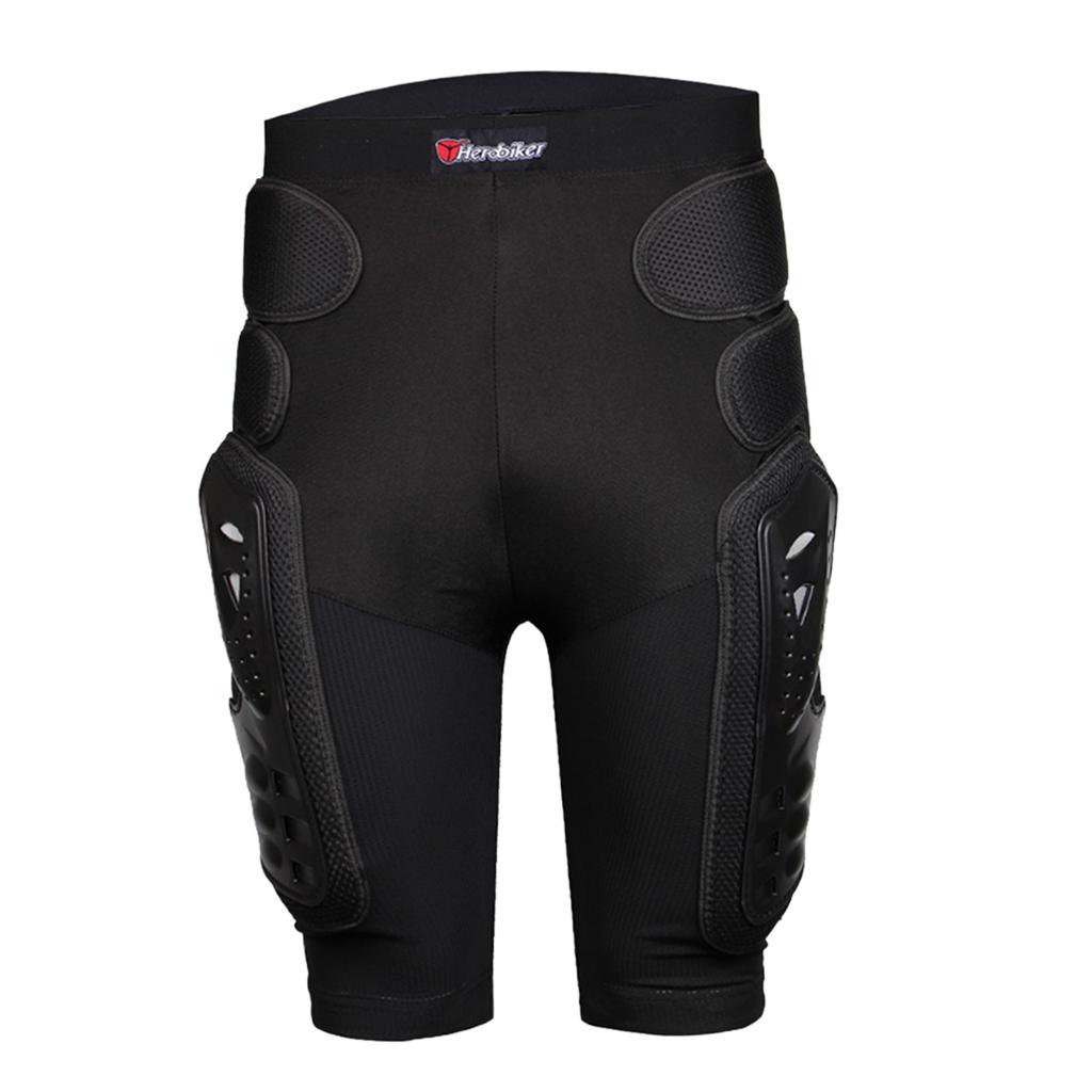 

Motorcycle Motocross Racing Pads Hips Legs Protector Short Pants XL