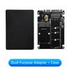 M. 2 Solid State SSD To SATA 3.0 External Hard Disk Box NGFF MSA To Serial Port Adapter Dual Use 2-in-1 Adapter Board