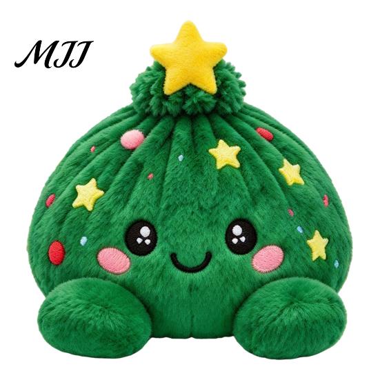Office Desk Stress Relievers Giant Dumpling Plush Pillow, Cute Stuffed Steamed Bun Toy, Soft Unique Gifts for Friends Family Food Decompression Fidget