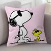Anime Snoopy Pillow Cover For Bedroom Room And Living Room Sofa Decorative Cushion Cover