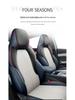 LTCS Car Seat Cushion: Sports Leather Cover for BYD Yuan PLUS, All-Season
