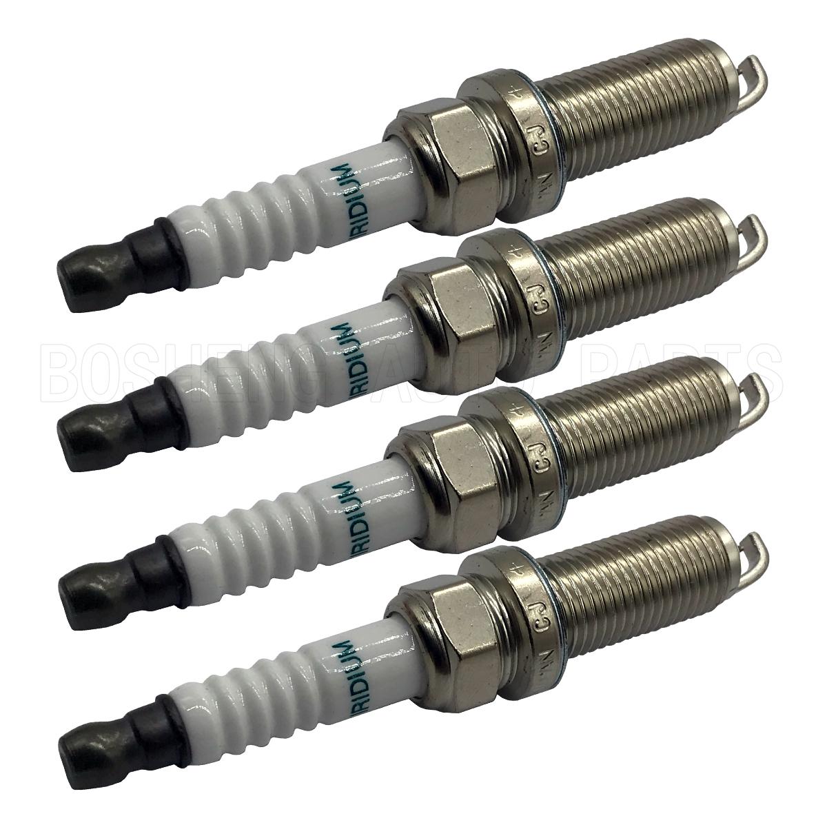 Новый набор из 4 штук Свеча зажигания OEM 90919-01253 9091901253 90919 01253 для TOYOTA COROLLA Седан 2013-2021 PEUGEOT 108 2014- 4 Pieces