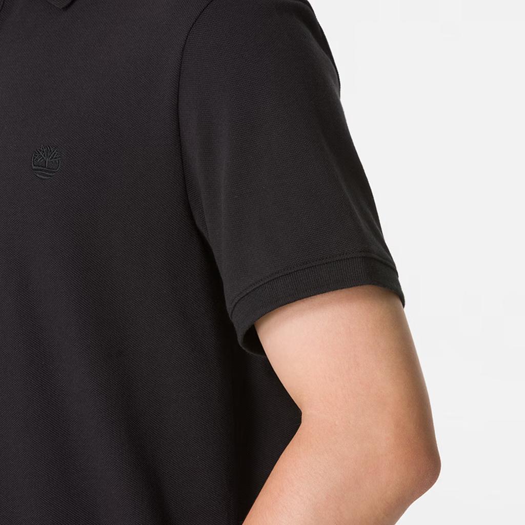 Timberland Outdoor Commuting Breathable Short Sleeve Polo Shirt Men tops A2AC1001