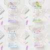 Plastic Hanging Doll Protective Case Portable Water-Resistant Organizer Storage Container For Travel And Home Use